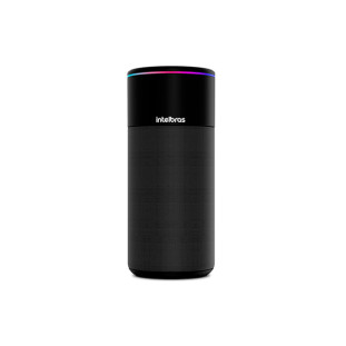 SMART SPEAKER INTELIGENTE INTELBRAS IZY SPEAK ISS 102 A COM COMANDO DE VOZ ALEXA - 4011025