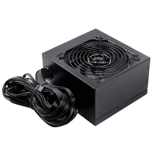 FONTE ATX GAMER C3TECH 500W REAL (NAO ACOMPANHA CABO DE ENERGIA) PS-510BK - 305012070100