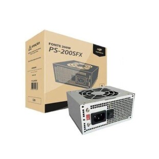 FONTE SFX C3TECH 200W (NAO ACOMPANHA CABO DE ENERGIA) PS-200SFX - 305030010100