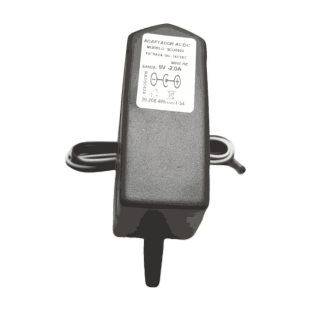 FONTE CHAVEADA TITANIS (NACIONAL) PARA DVD PORTATIL COBY 9V 2A PLUG 4.0MM X 1,7MM (+ INTERNO) BIVOLT - SCO0920