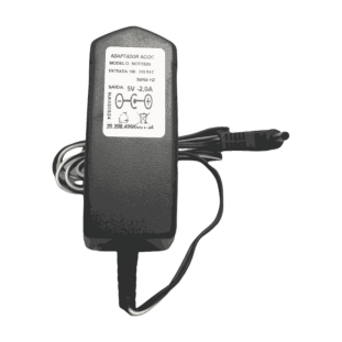 FONTE CHAVEADA TITANIS (NACIONAL) PARA TABLET 5V 2A PLUG 4MM X 1,7MM (+ INTERNO) BIVOLT - TAB0520