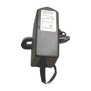 FONTE CHAVEADA TITANIS (NACIONAL) PARA USO GERAL 15V 1A PLUG 5,5MM X 2,1MM (+ INTERNO) BIVOLT - ELT1510