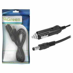 CABO CIGARRETE GREEN 12V C/ PLUG P4 5,5MM X 2,5MM 1,5M - 018-7757