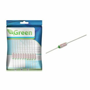 FUSIVEL TERMICO GREEN 10A/250V 121 GRAUS - 045-0120