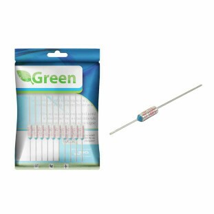FUSIVEL TERMICO GREEN 10A/250V 169 GRAUS - 045-0160