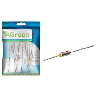 FUSIVEL TERMICO GREEN 10A/250V 216 GRAUS - 045-0216
