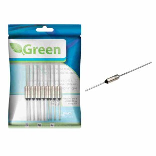 FUSIVEL TERMICO GREEN 16A/250V 175 GRAUS - 045-0172