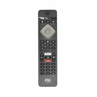 CONTROLE PARA TV PHILIPS LED SMART RC4154301/01 COM NETFLIX/ YOUTUBE - 026-0043