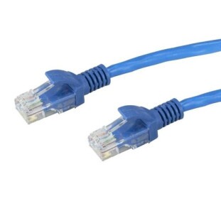 CABO DE REDE XCELL PATCH CORD U/UTP CAT-6 CMX 100M AZUL (HOMOLOGADO ANATEL) - XC-CAT6-100