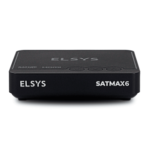 RECEPTOR DE TV VIA SATELITE ELSYS SATHD SATMAX 6 - ETRS72