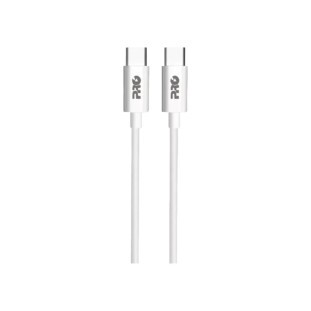 CABO USB-C PROELETRONIC 3.0 X USB-C 1 METRO BRANCO - CAUSB-100CC