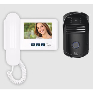 VIDEO PORTEIRO AGL RESIDENCIAL VP4 COLOR - 1204004 - FR