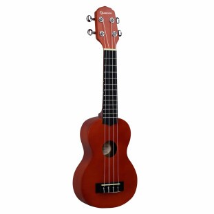 UKULELE ELETROACUSTICO SOPRANO GIANNINI START UKS-21 EL NATURAL SATIN (NS) - 24697