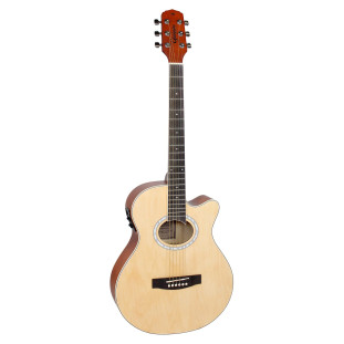 VIOLAO AÇO ELETROACUSTICO GIANNINI PERFORMANCE GSF-1D CEQ NATURAL SATIN (NS) - 23734