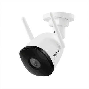 CAMERA INTELBRAS EXTERNA WI-FI FULL HD IM5 S 4MP BRANCA - 4590012