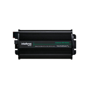 INVERSOR DE TENSAO MODIFICADA INTELBRAS 650W 12VCC P/127VAC IMD 651 - 4842519