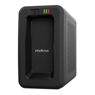 NOBREAK INTELBRAS ATTIV 700VA MONO 220V 4T - 4822204 - FR