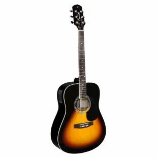VIOLAO AÇO ELETROACUSTICO GIANNINI PERFORMANCE GD-1 EQ VINTAGE SUNBURST SATIN (VSB-S) - 23451