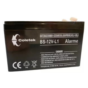 BATERIA SELADA COLETEK 12V 5AH PARA ALARME BS-12V-L1 - 357030170100