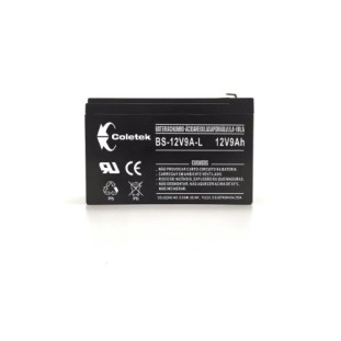 BATERIA SELADA COLETEK 12V 9AH PARA NOBREAK BS-12V9A-L - 357030150100