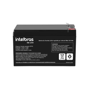 BATERIA SELADA INTELBRAS 12V 9,0AH XB 1290 - 4860009