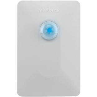 SENSOR DE PRESENÇA INTELBRAS PARA ILUMINAÇAO ESPI 180 E BRANCO - 4823011