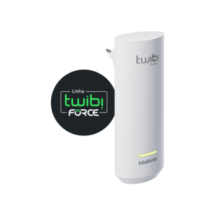 ROTEADOR EXTENSOR INTELBRAS WI-FI 5 AC1200 MESH TWIBI FORCE PLUG - 4750097 - FR