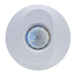 SENSOR DE PRESENÇA INTELBRAS PARA ILUMINAÇAO ESPI 360 BRANCO - 4823014 - FR