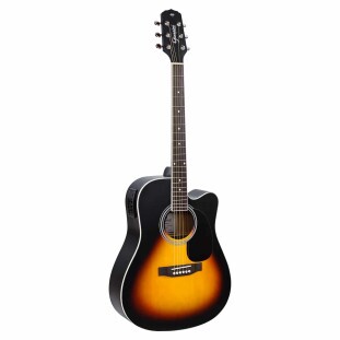 VIOLAO AÇO ELETROACUSTICO GIANNINI PERFORMANCE GDC-1 CEQ VINTAGE SUNBURST SATIN (VSB-S) - 23454