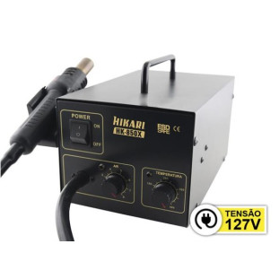 ESTAÇAO DE RETRABALHO HIKARI PARA SMD ANALOGICO HK-850X 127V - 21J421