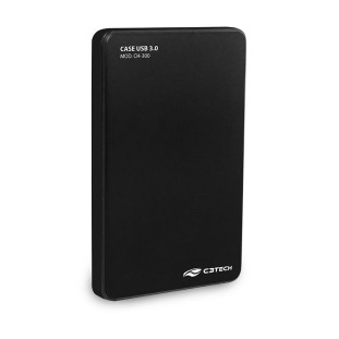 CASE PARA HD 2.5'' C3TECH USB 3.0 SATA (HDD/ SSD) CH-300BK - 313060050200