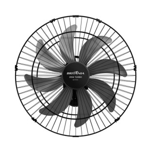 VENTILADOR DE PAREDE BRITANIA COMERCIAL 60CM 8 PAS MAXX FORCE 127V 215W BVT675 - 33011179