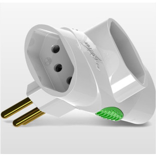 BENJAMIM MULTIPLICADOR DANEVA 3 TOMADAS 2P+T 10A BRANCO - DN1677