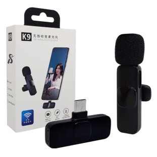 MICROFONE DE LAPELA XCELL BLUETOOTH C/1 MICROFONE TYPE-C - TC-F2