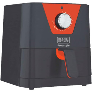 FRITADEIRA ELETRICA AIRFRYER BLACK+ DECKER SEM OLEO FREESTYLE 1,5L 127V - AFM2-BR