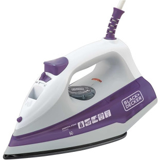 FERRO DE PASSAR A VAPOR BLACK+ DECKER 220V - FX1000-B2