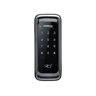 FECHADURA DIGITAL PARA PORTAS DE CORRER INTELBRAS FR210 - 4670210