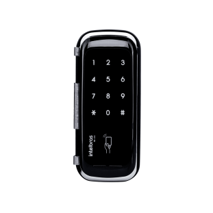 FECHADURA DIGITAL PARA PORTAS DE VIDRO INTELBRAS FR400 - 4674005