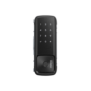 FECHADURA SMART INTELBRAS DE SOPREPOR PARA PORTAS DE VIDRO MFR 4000 - 4670027