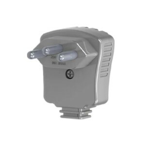 PLUGUE DESMONTAVEL DANEVA 90G 2P+T 10A 250V CINZA COM PRENSA CABO - DN1670