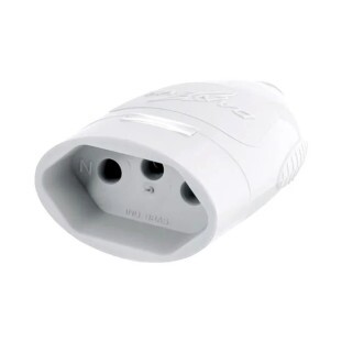 TOMADA DESMONTAVEL DANEVA 2P+T 20A 250V BRANCO - DN1612