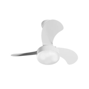 VENTILADOR DE TETO VENTISOL PETIT BRANCO 3P INVERTER BIVOLT COM C/R - 16800