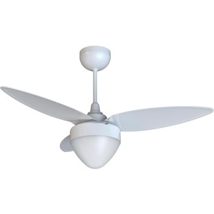 VENTILADOR DE TETO VENTISOL AIRES BRANCO 3P INVERTER BIVOLT COM C/R - 14222