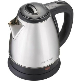 CHALEIRA ELETRICA AGRATTO INOX 1,8L CE-01 1000W 127V - 783