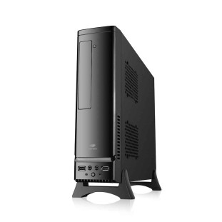 GABINETE C3TECH DESKTOP DT-100V2BK COM FONTE PS-200SFX - 301040050100