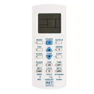 CONTROLE PARA AR CONDICIONADO UNIVERSAL KT1000-PLUS CO1127 - 23.1.884