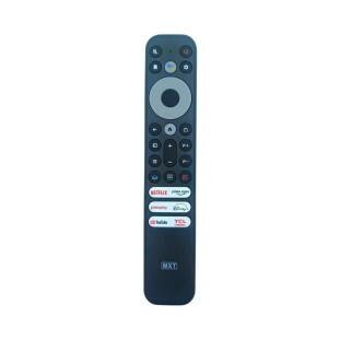 CONTROLE PARA TV TCL SMART Y502 RC802V COM NETFLIX/ PRIMEVIDEO/ GLOBOPLAY/ DISNEY/ YOUTUBE/ TCL - CO1394