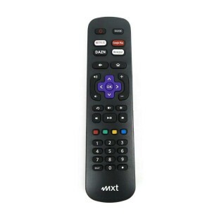CONTROLE PARA TV AOC/ PHILCO ROKU TV SMART COM NETFLIX/ GOOGLE/ DAZN/ DEEZER CO1395 - 023.0001.001395