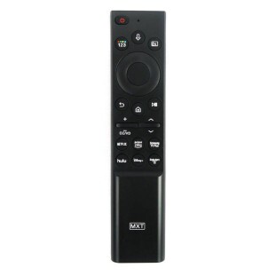 CONTROLE PARA TV SAMSUNG SMART 8K COM COMANDO DE VOZ/ NETFLIX/ PRIMEVIDEO/ HULU/ DISNEY CO1397 - 23.1.1397