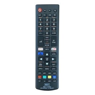 CONTROLE PARA TV SMART UNIVERSAL COM NETFLIX/ YOUTUBE CO1388 - 023.0001.01150